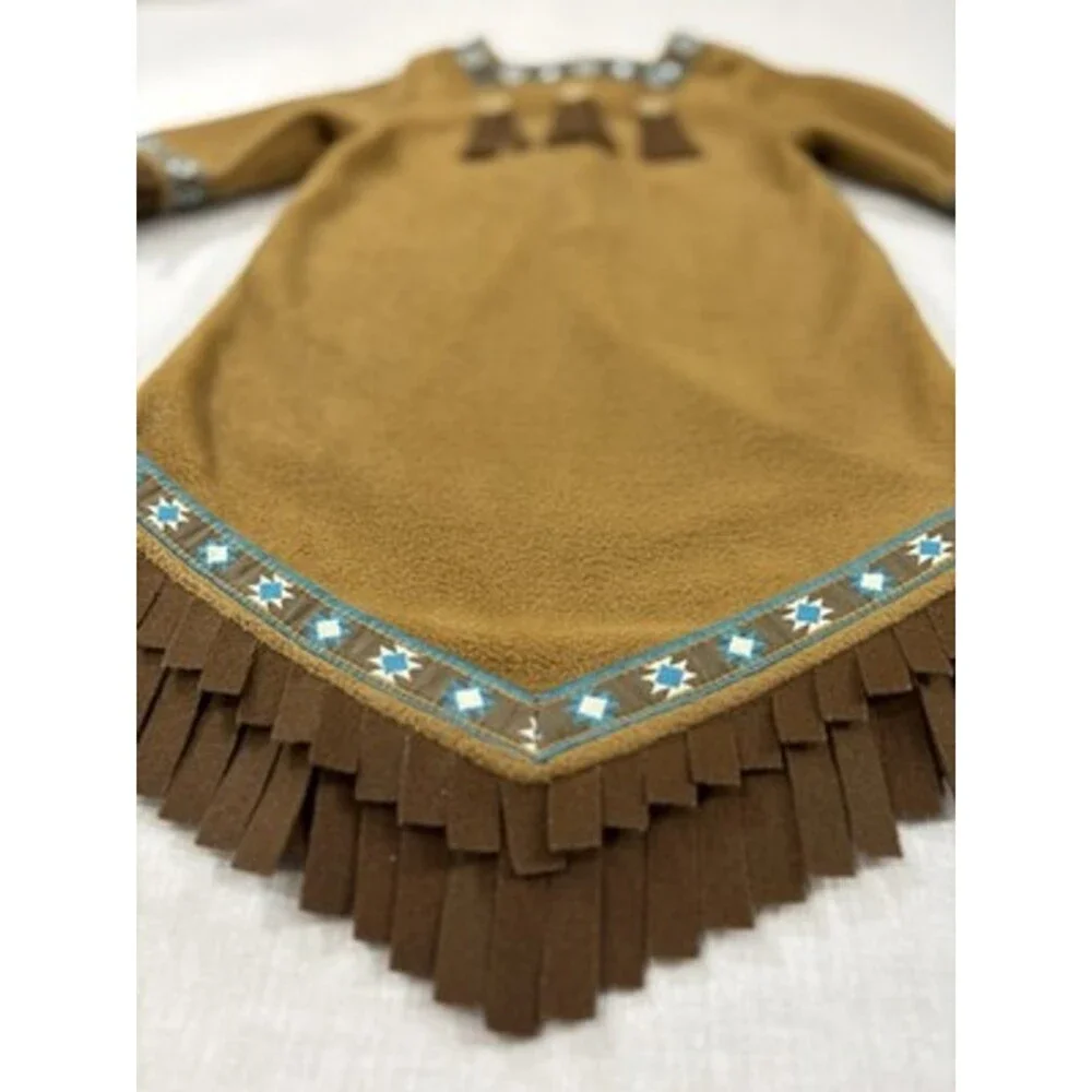 Vintage Old Navy Native American Dress Up Halloween Size 2T